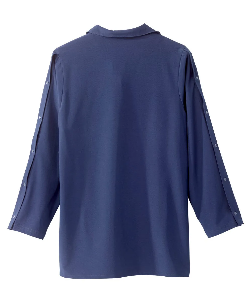 Women's Post Surgery Adaptive Recovery Blouse