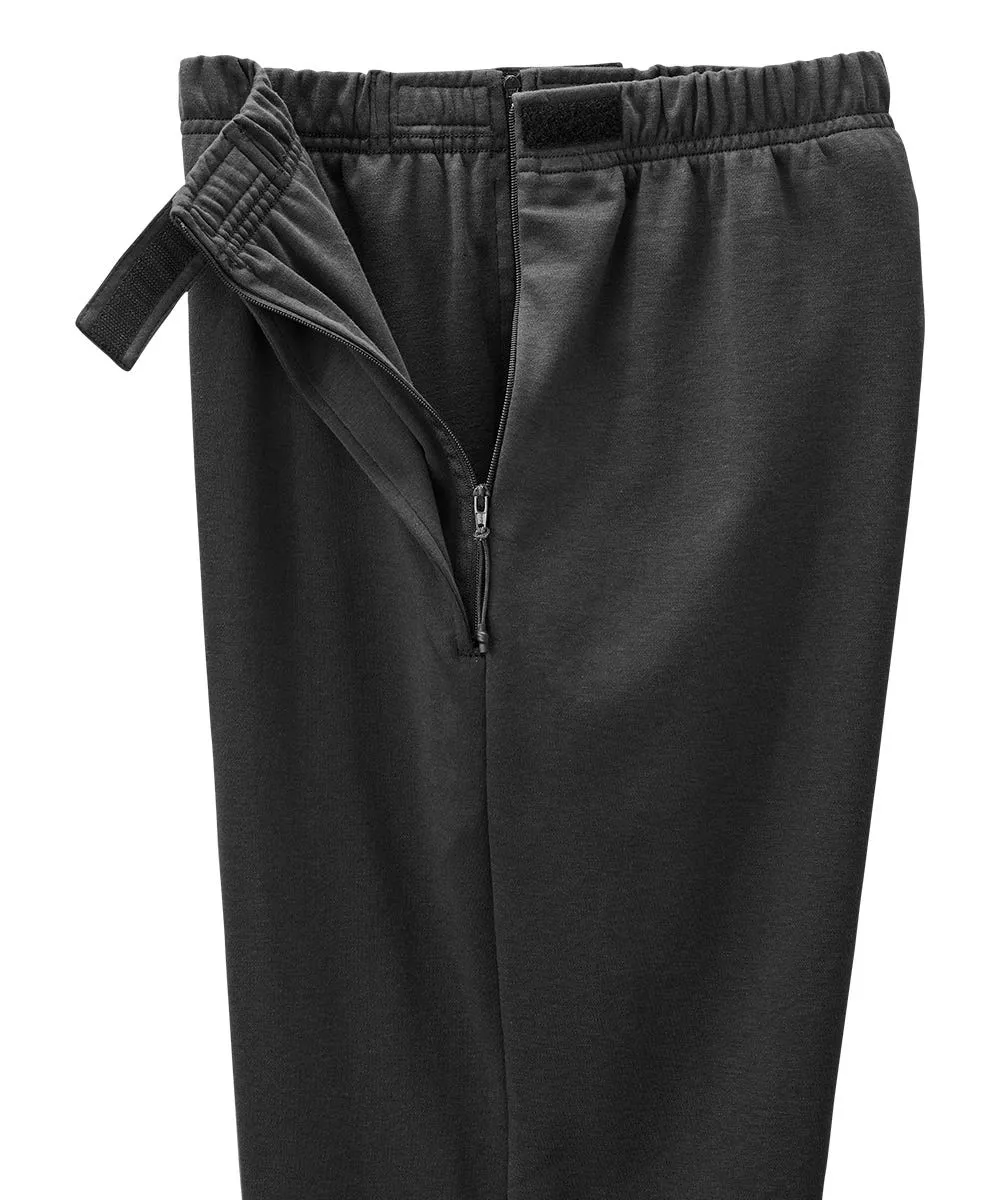 Women's Post Surgery Side Zip Recovery Pant