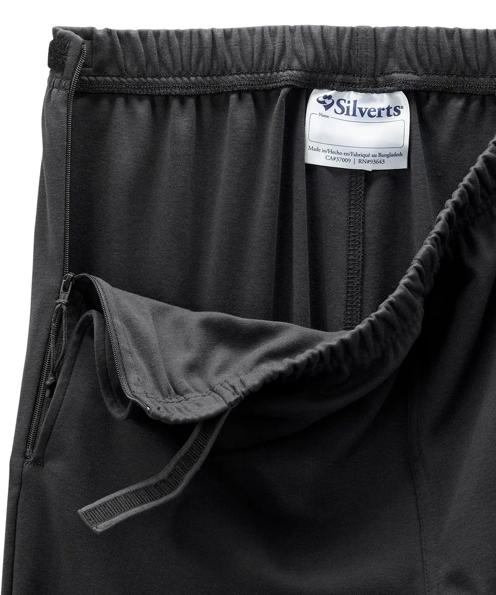 Women's Post Surgery Side Zip Recovery Pant