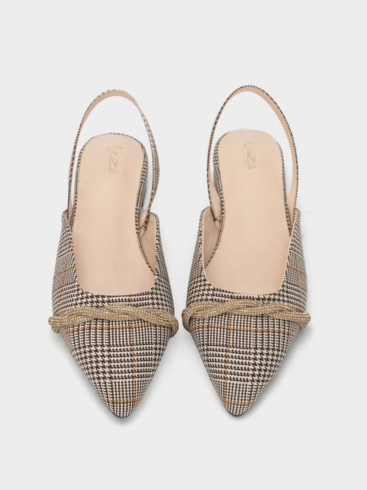 Women's "ALUDRA" Slingback Stylish Sandals