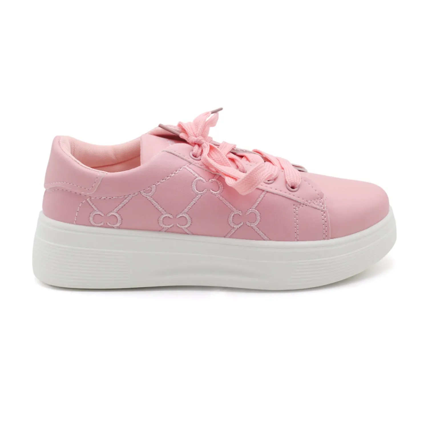 Women's Sneakers  - Pink