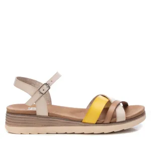 Women's Strappy Comfort Sandals By XTI, 4485703BG