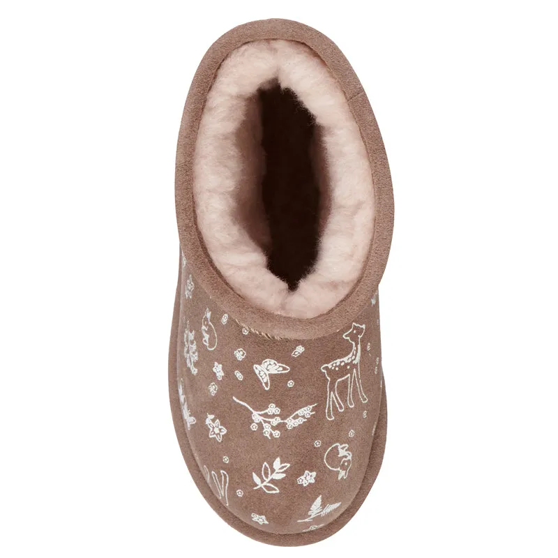 Woodland Brumby Mushroom Waterproof boots