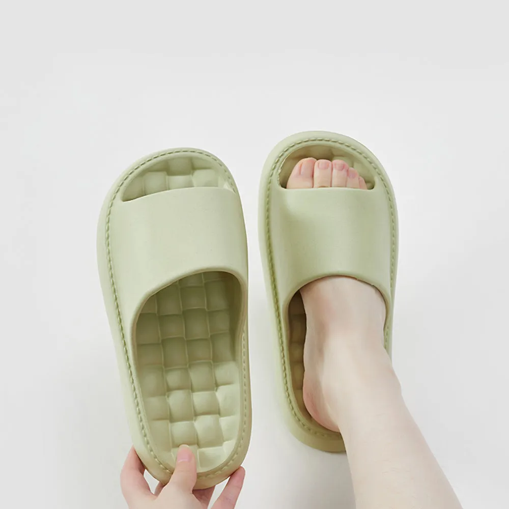 YouDiao Home Slippers Avocado Green Size 40-41