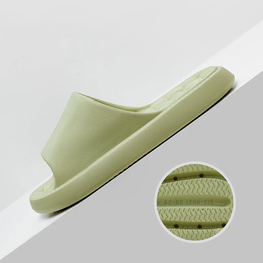 YouDiao Home Slippers Avocado Green Size 40-41