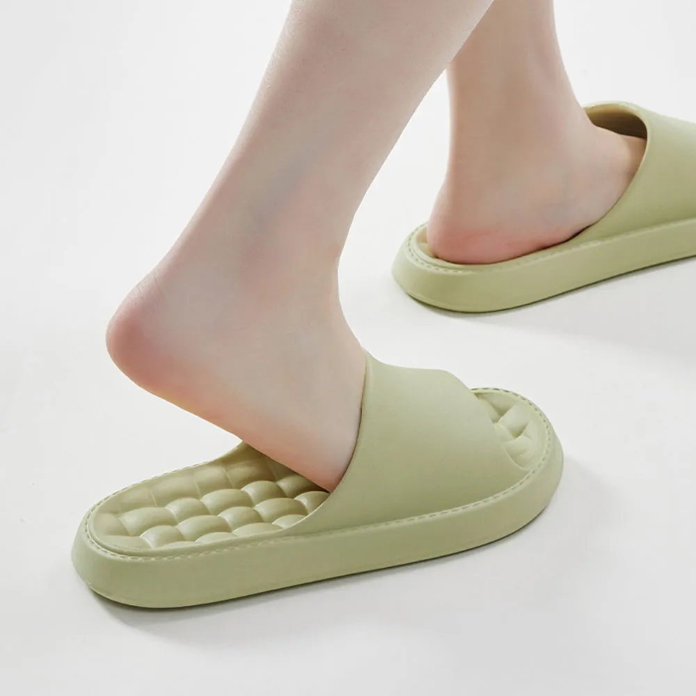 YouDiao Home Slippers Avocado Green Size 40-41