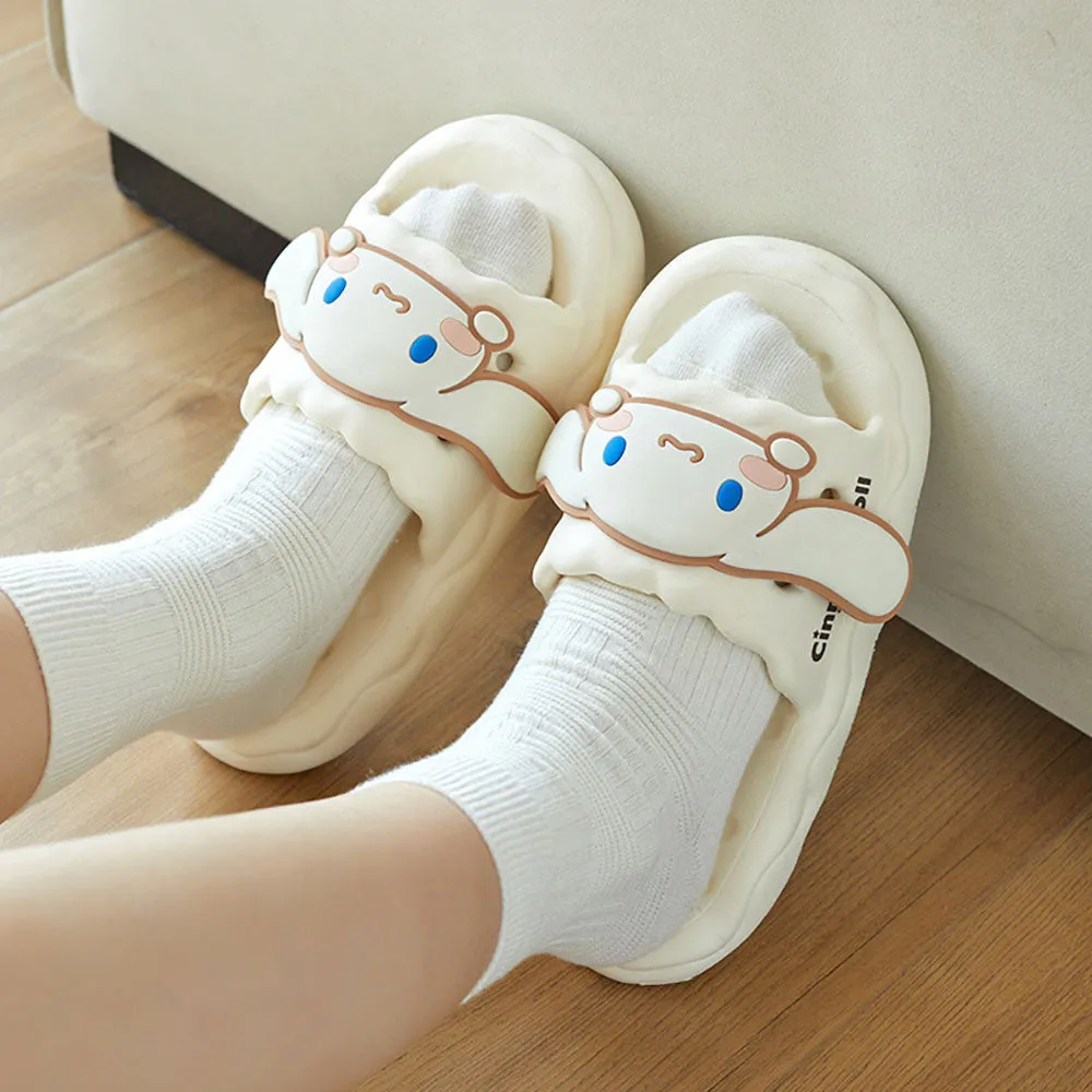 YouDiao Sanrio Slippers - White, Size 40-41
