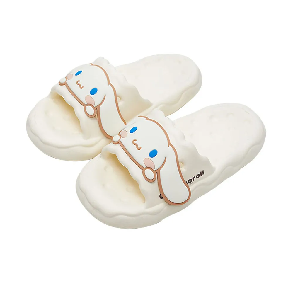 YouDiao Sanrio Slippers - White, Size 40-41