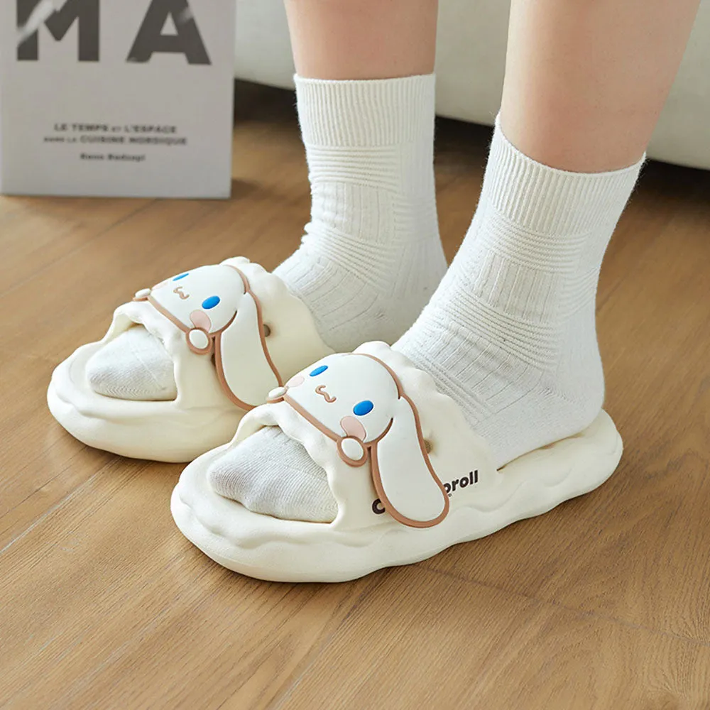 YouDiao Sanrio Slippers - White, Size 40-41