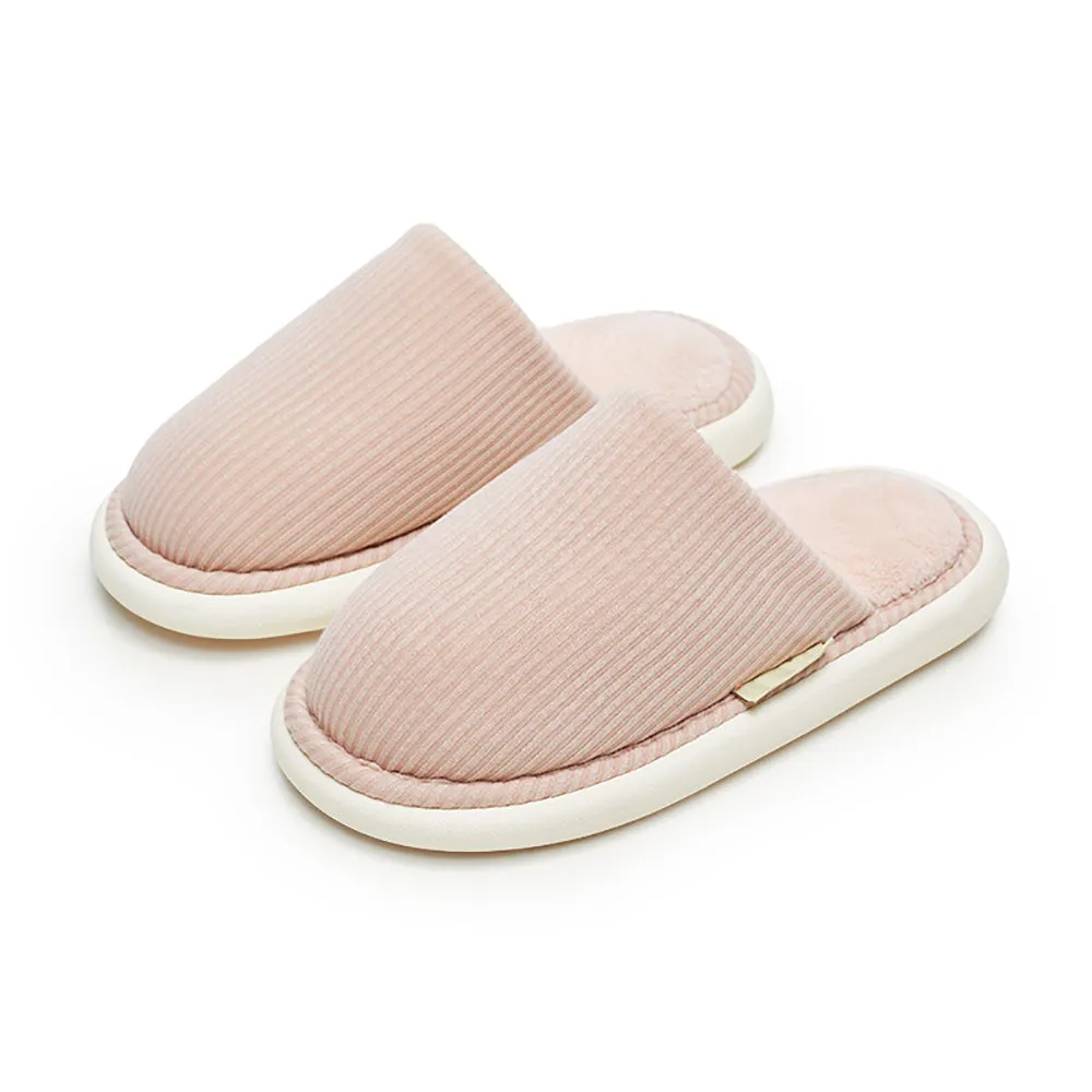 YouDiao Waffle Slippers - Sakura Pink, Size 38-39