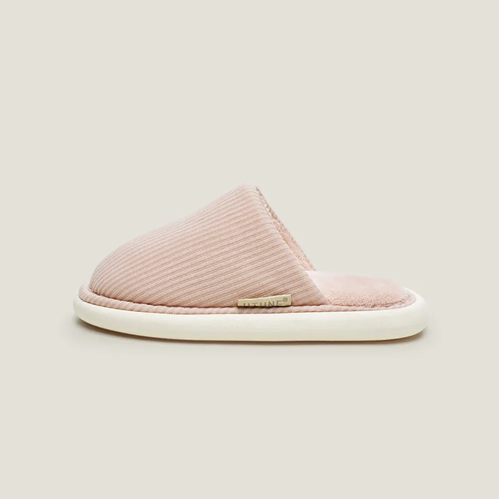 YouDiao Waffle Slippers - Sakura Pink, Size 38-39